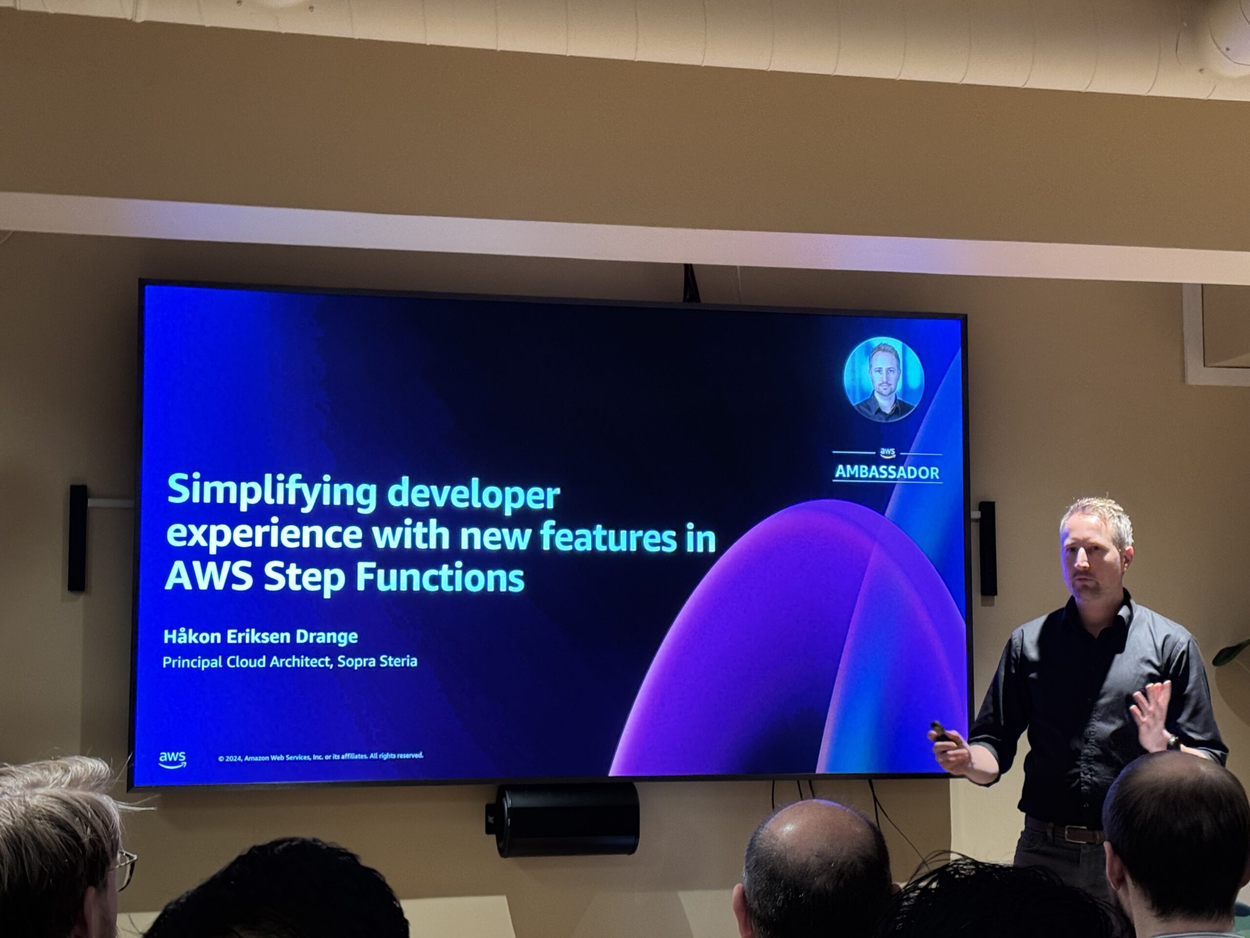 AWS re:Invent re:Cap talk – Simplifying developer experience with new features in AWS Step Functions