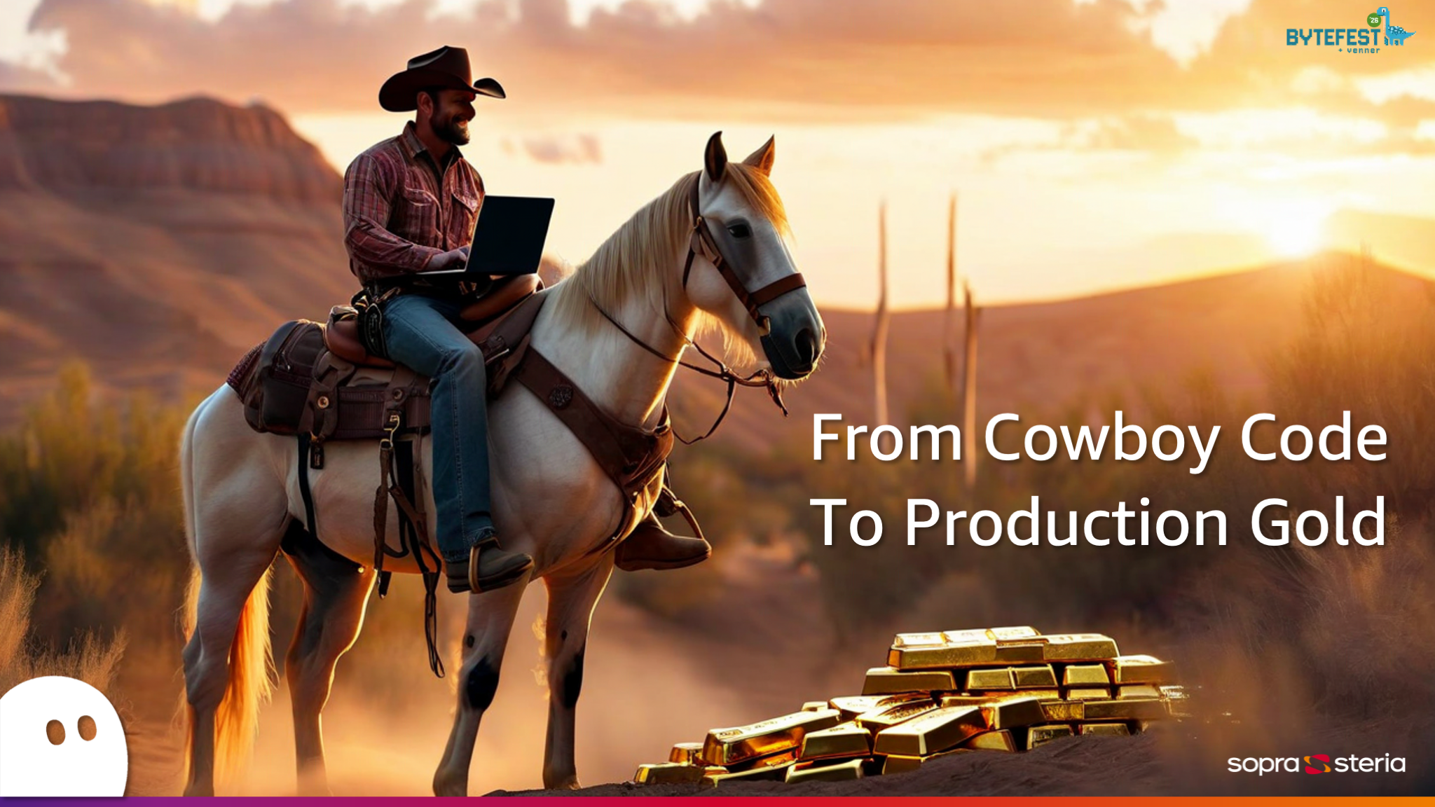 Bytefest developer conference talk: From Cowboy Code to Production Gold with Kiro