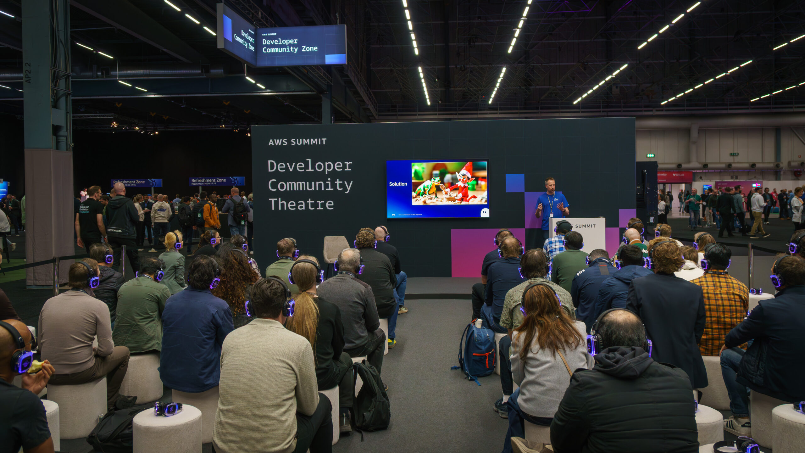 AWS Summit Stockholm 2026 talk: Using Amazon Bedrock for creative Christmas spirit ideas