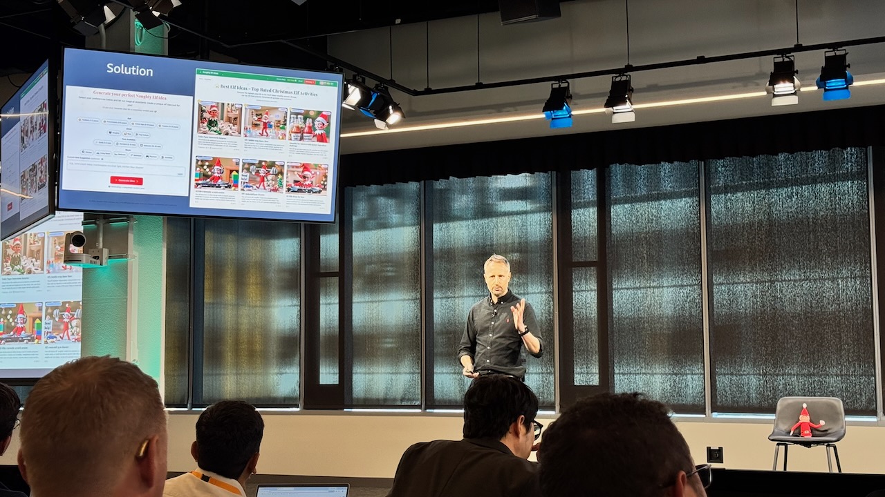 Lightning talk: The Christmas Elf goes Agentic &ndash; Amazon HQ in Seattle